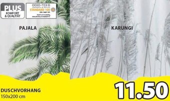 JYSK Duschvorhang 150x200 cm Angebot