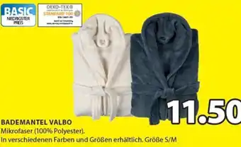 JYSK Bademantel Valbo S/M Angebot