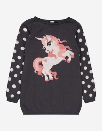 Takko Mädchen longpullover - print Angebot
