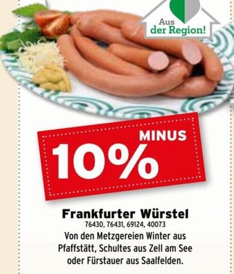 Salzburger Lagerhaus Frankfurter Würstel Angebot