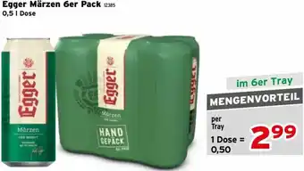 Salzburger Lagerhaus Egger Märzen 6er Pack 0,5l Angebot