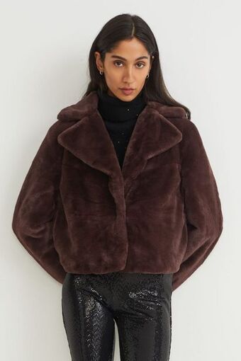 C&A Kunstfell-jacke Angebot