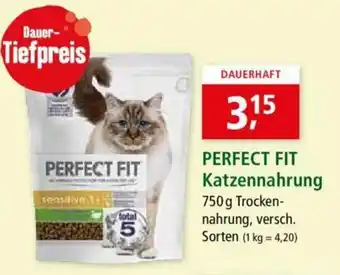 Fressnapf Perfect Fit Katzennahrung 750 g Angebot