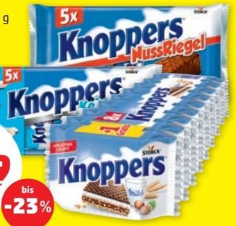 PENNY Knoppers riegel Angebot