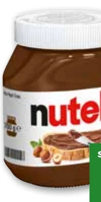 ADEG Nutella Angebot