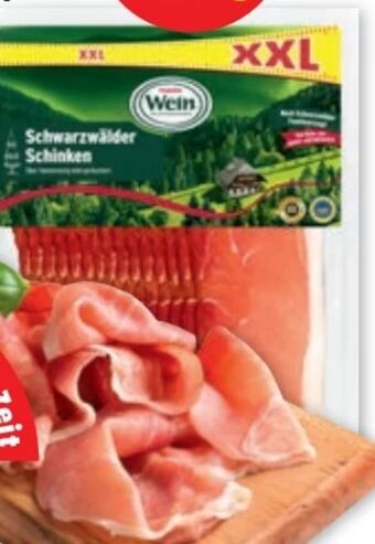 PENNY Schwarzwälder schinken Angebot