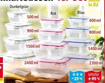 Norma Frischhaltedosen Angebot