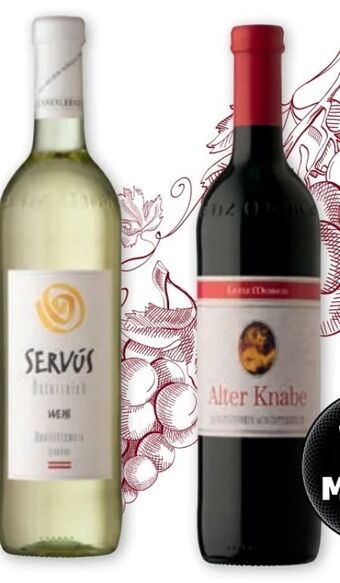 PENNY Servus cuvée weiß Angebot