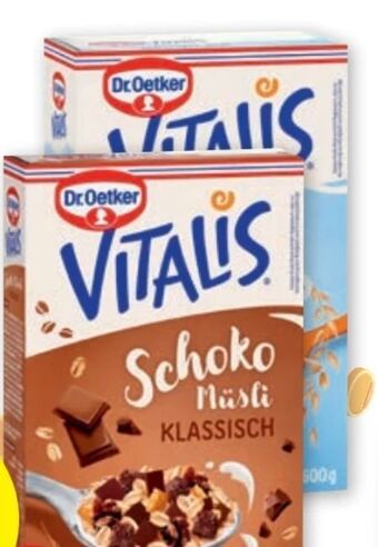 PENNY Vitalis müsli Angebot