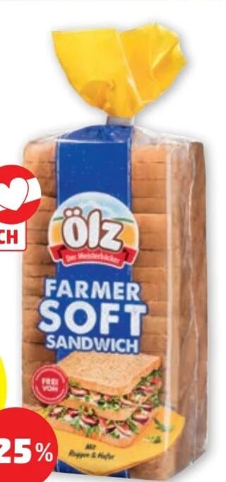 PENNY Farmer soft sandwich Angebot