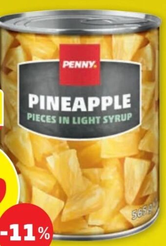 PENNY Ananas Angebot