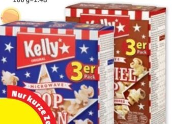 PENNY Mikrowellen popcorn Angebot