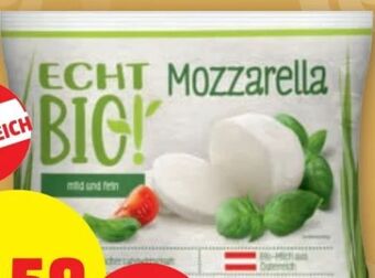 PENNY Mozzarella Angebot