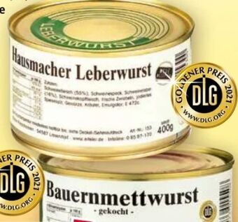 Norma Hausmacher leberwurst Angebot
