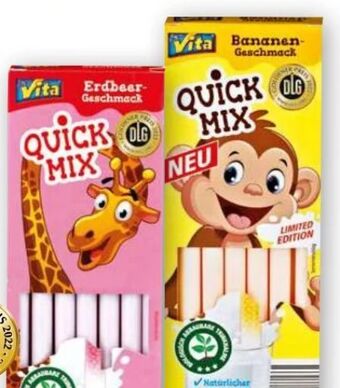 Norma Quick mix milch trinkhalme Angebot