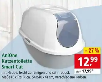 Fressnapf AniOne Katzentoilette Smart Cat Angebot