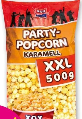 Norma Party popcorn Angebot