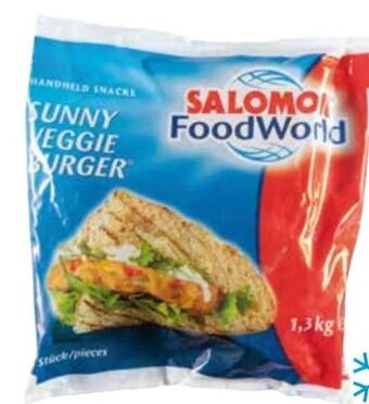 Transgourmet Sunny veggie burger Angebot