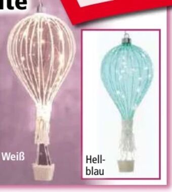 Norma Led-hängeleuchte heißluftballon Angebot