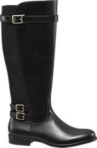 Deichmann Stiefel in schwarz Angebot