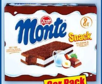 Norma Monte snack Angebot