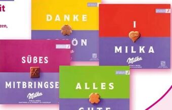 Norma Sag es mit milka Angebot