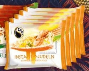 Norma Instant nudeln Angebot