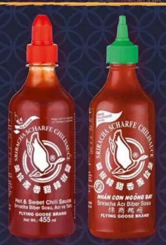 Norma Sriracha chilisauce Angebot