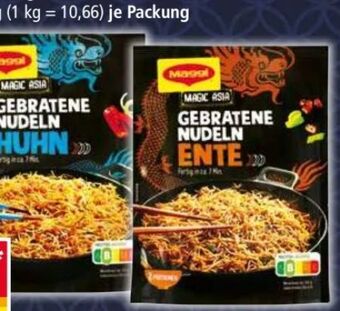 Norma Magic asia gebratene nudeln Angebot