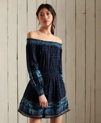 Superdry Ameera off the shoulder playsuit Angebot