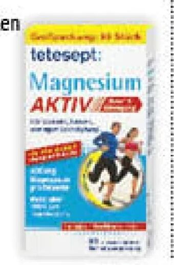 Müller Magnesium aktiv tabletten Angebot