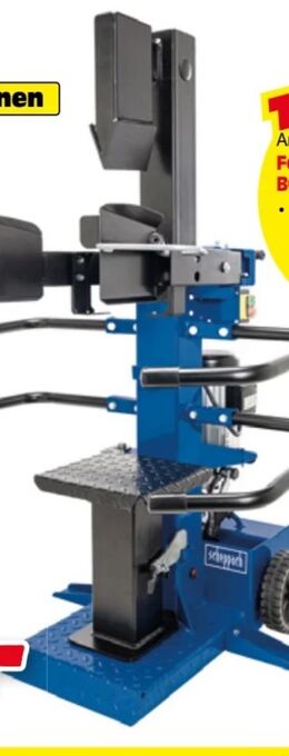 Zgonc Hydraulischer holzspalter compact 8 t Angebot