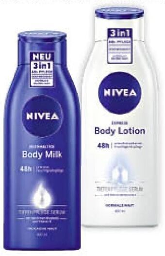 Müller Reichhaltige body milk Angebot