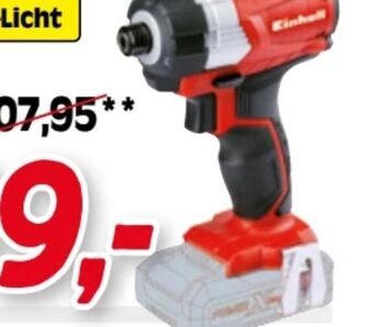 Zgonc Akku-schlagschrauber te-ci 18 li bl solo Angebot