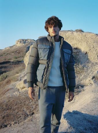 New Yorker Jacke mit stehkragen Angebot