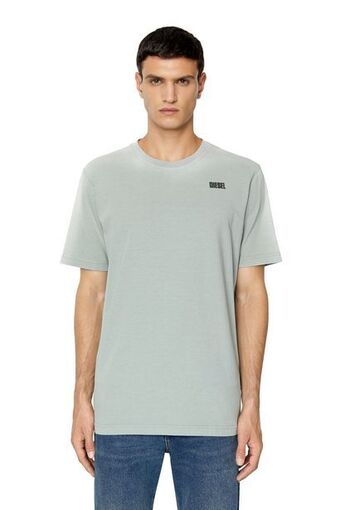 Diesel T-shirt in sonnengebleichter optik Angebot