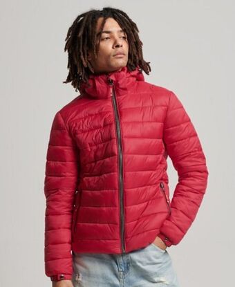 Superdry Hooded classic puffer jacket Angebot