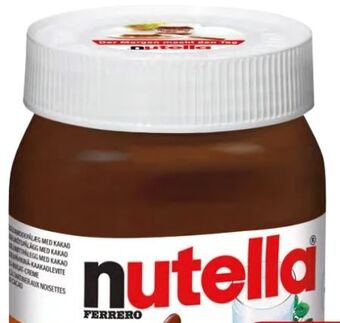 Spar Nutella Angebot