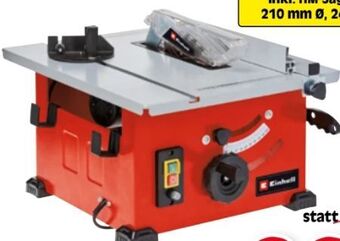 Zgonc Tischkreissäge tc-ts 210 Angebot