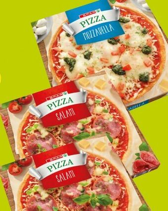 Spar Pizza Angebot
