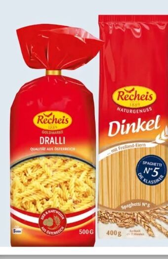 Spar Goldmarke teigwaren Angebot