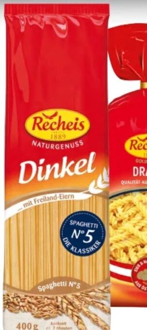 Interspar Goldmarke teigwaren Angebot
