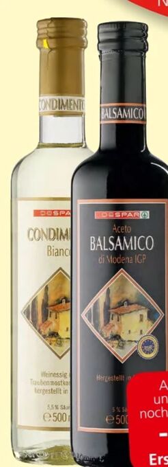 Spar Aceto balsamico di modena Angebot