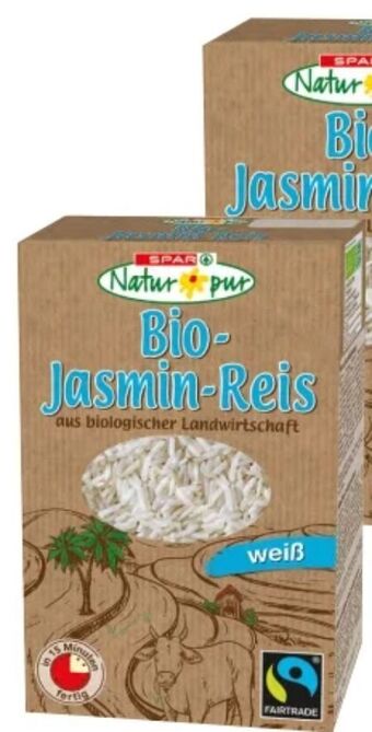 Interspar Bio jasminreis Angebot