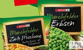 Spar Marchfelder gemüse Angebot