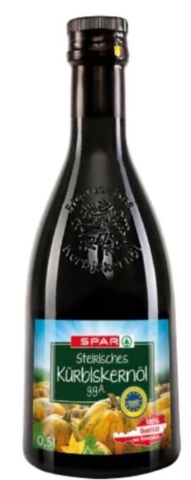 Interspar Steirisches kürbiskernöl Angebot
