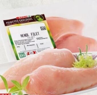 Interspar Feinstes geflügel hendlfilet Angebot