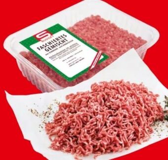 Interspar Faschiertes Angebot