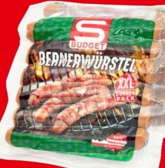 Interspar Berner würstel Angebot