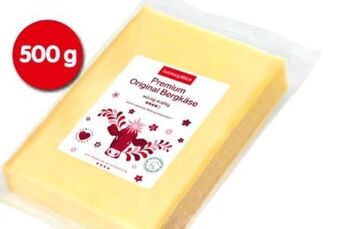 Interspar Premium original bergkäse Angebot